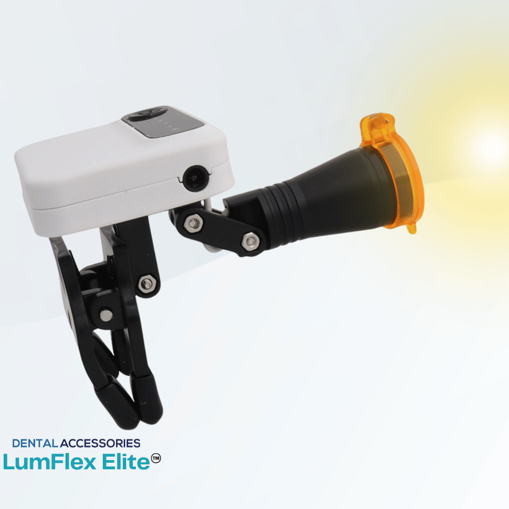 LumFlex Elite™ - LED Cordless Headlight with Filter